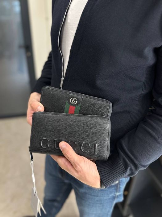 Гаманець портмоне gucci чоловічий комплект бутика