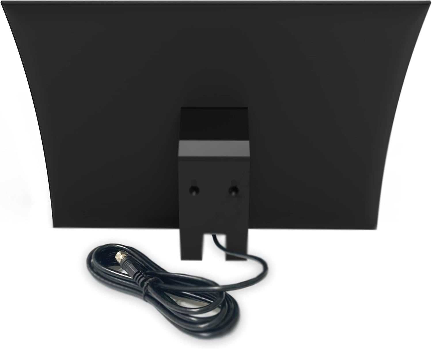 Antena wewnętrzna HDTV Mohu Arc z 10-stopowym kablem koncentrycznym
