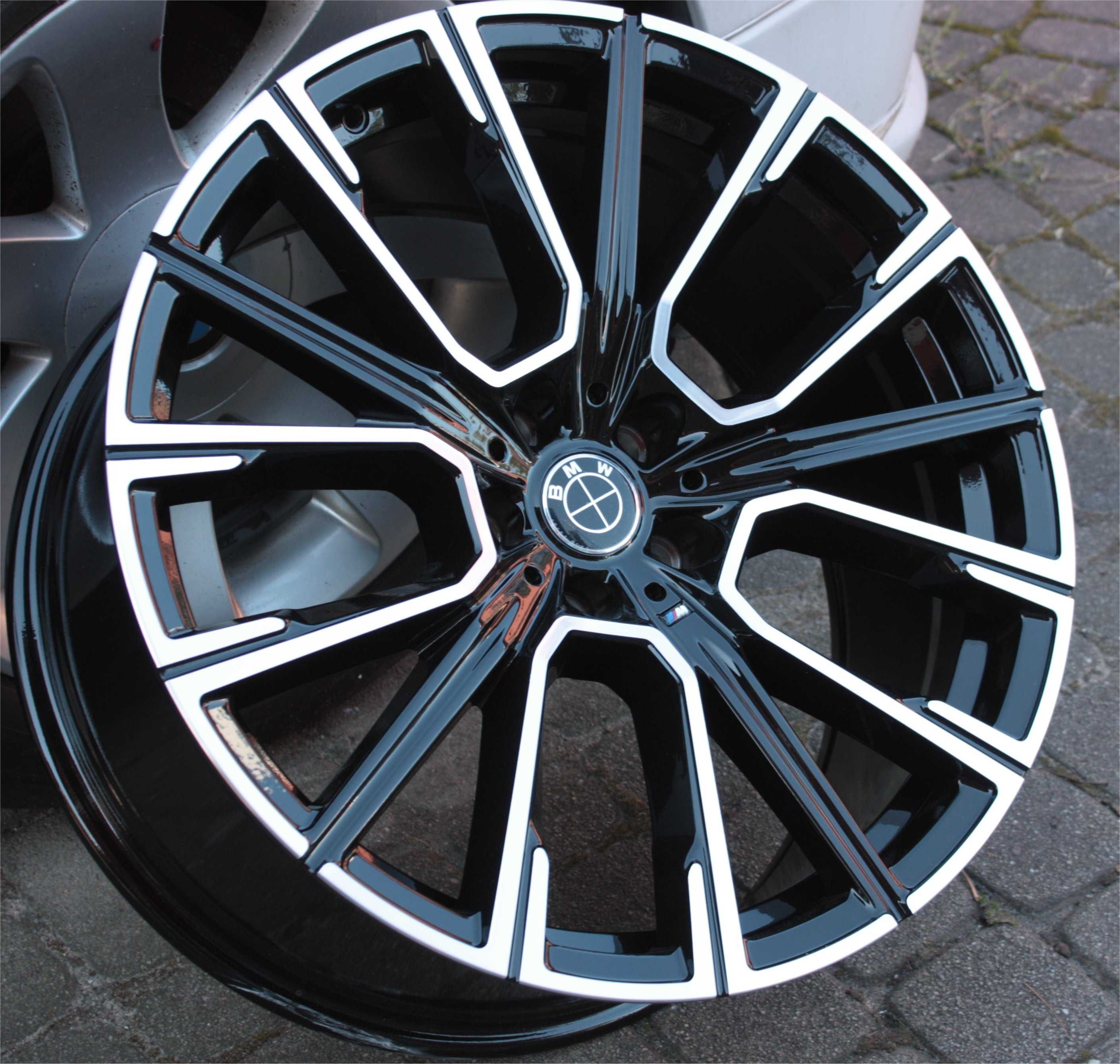 Nowe alufelgi 19 8,5+9.5 5x120 BMW E60 3 4 E90 F30 F34 F32 F31 X1 X3 5