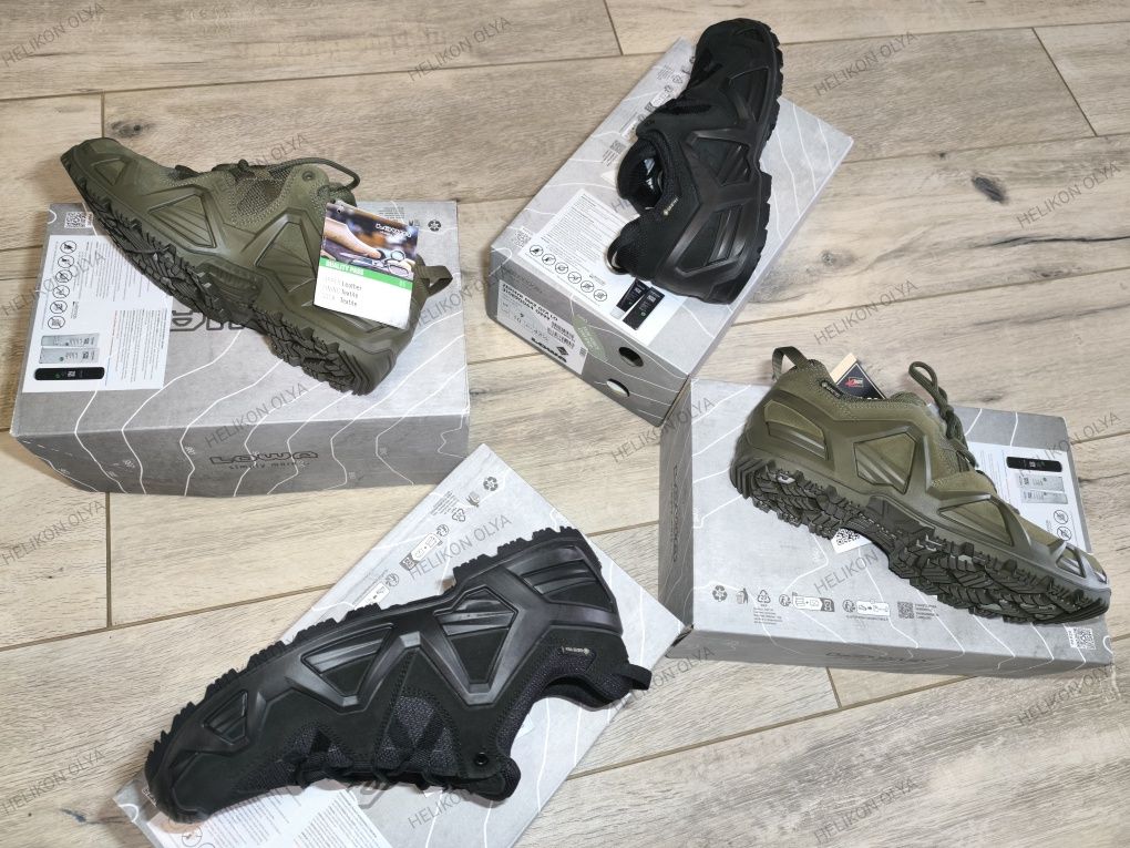 ORIGINAL Lowa ZEPHYR GTX LO TF MK 2 MID Кроссовки кросівки трекінгові