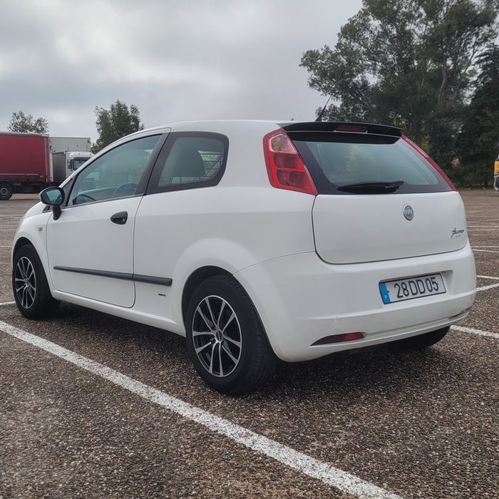 Fiat Punto Van 1.3 Multi-Jet c. A/c