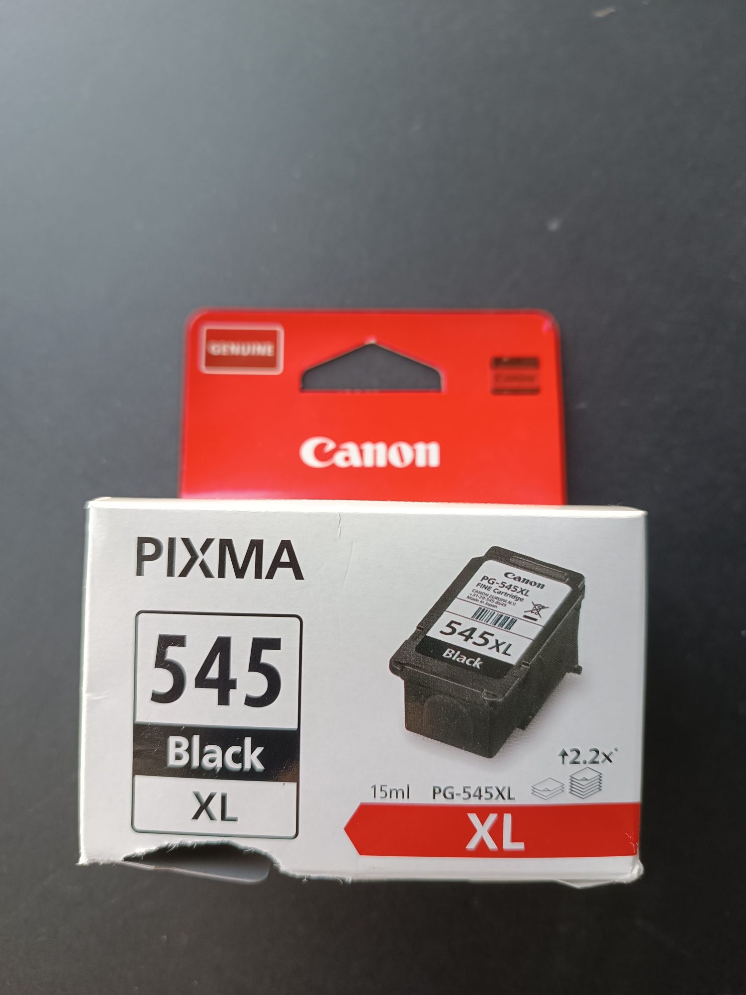 Tinteiro PIXMA 545 XL Black