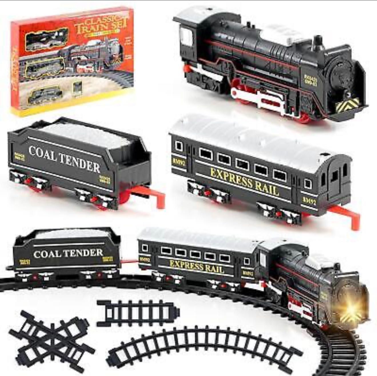 Trenzinho elétrico locomotiva infantil