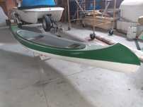 Canoa fibra 2 pessoas