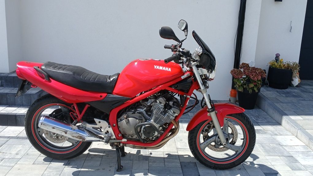 Yamaha XJ 600  _ 41 tys _ rok 1999