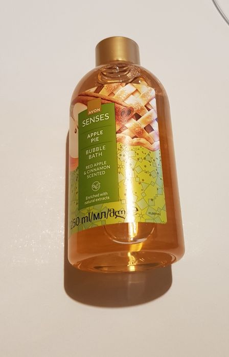 Avon płyn do kąpieli szarlotkowy