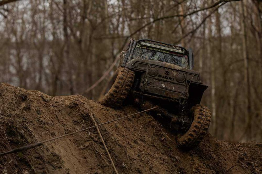 Suzuki Samurai - Zmota, 1.8 IS, LJ70, ARB, mechanik, Zamiana