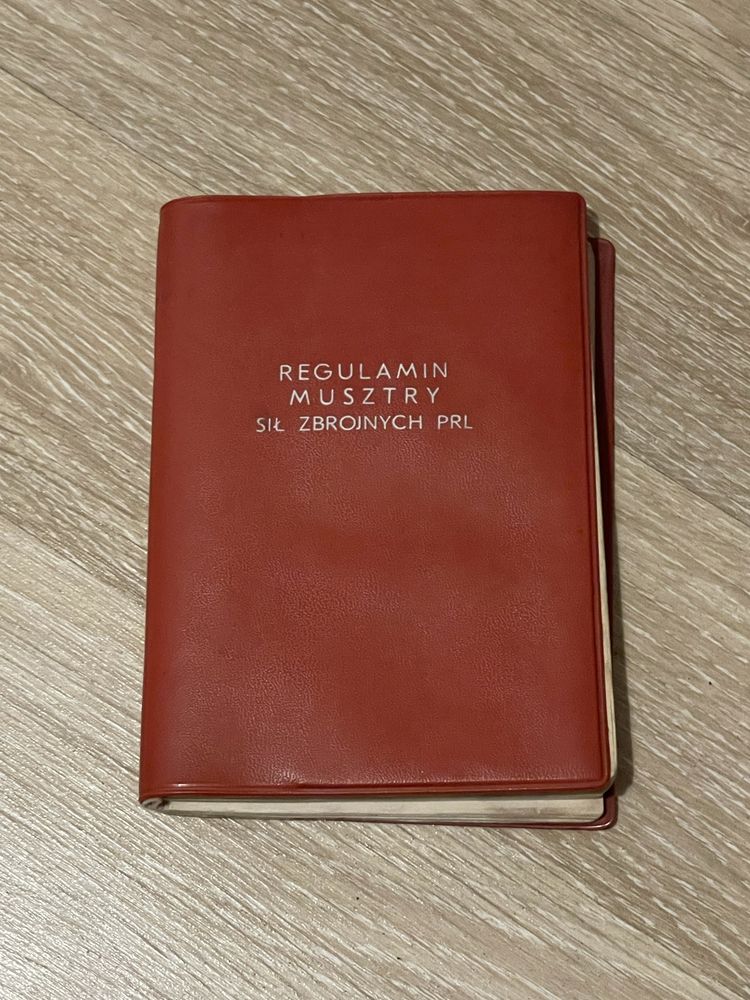 Regulamin musztry LWP