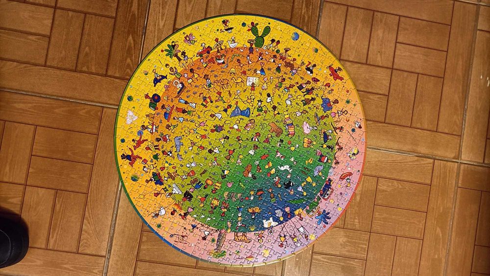 Puzzles para decoração