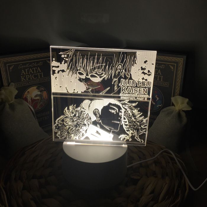 Анімешний нічник Годжо,Магічна битва