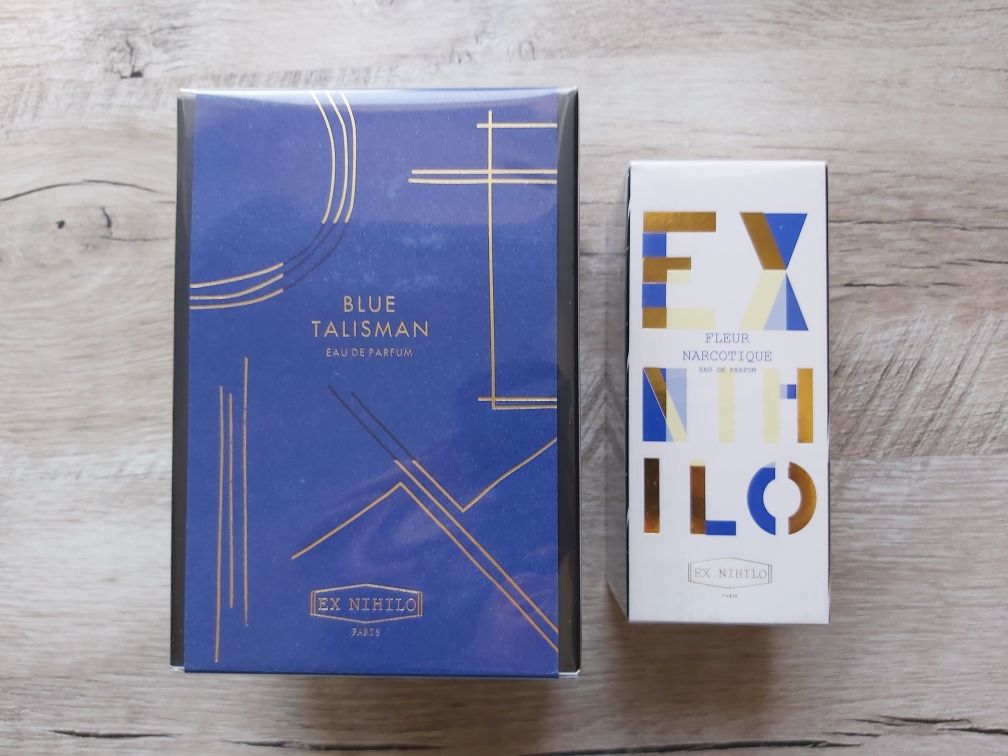 Ex Nihilo Blue Talisman 100 мл/Ex Nihilo Fleur Narcotique 100 мл