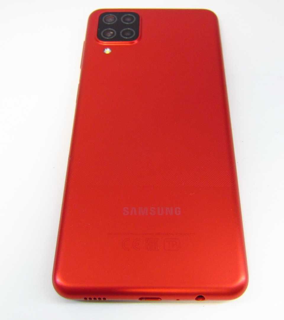 Samsung Galaxy A12 2021 A125F 3/32GB Red