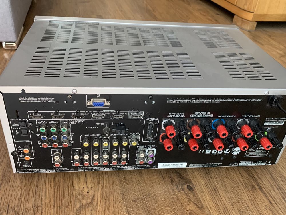 Amplituner Onkyo SR608