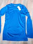 Nowa chabrowa bluzka termiczna cleve L/xl