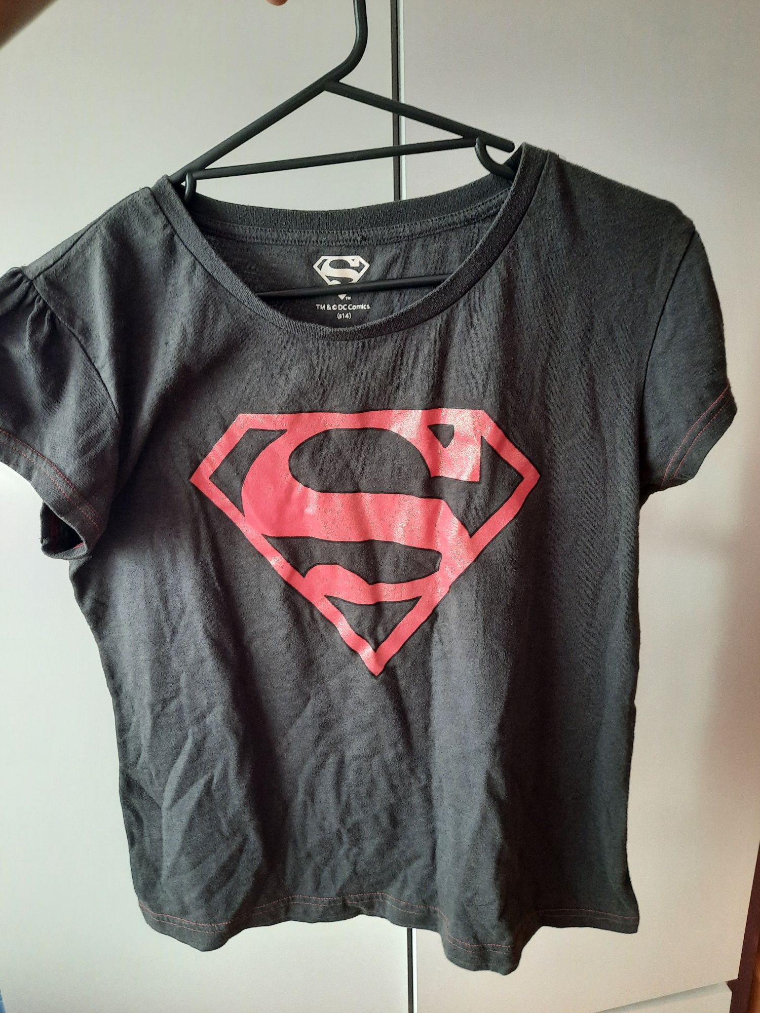 Bluzka t-shirt Superwoman