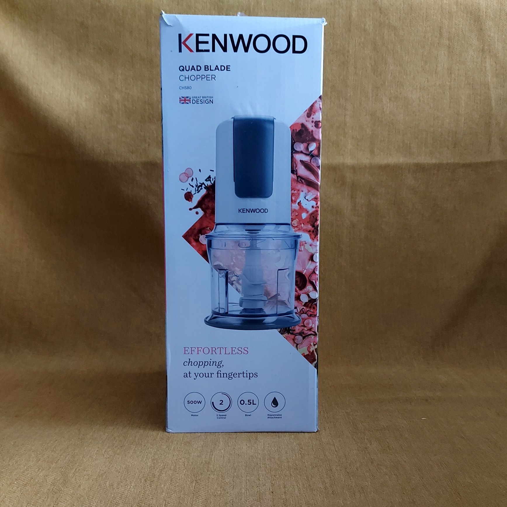 Rozdrabniacz Kenwood CH580, 500W