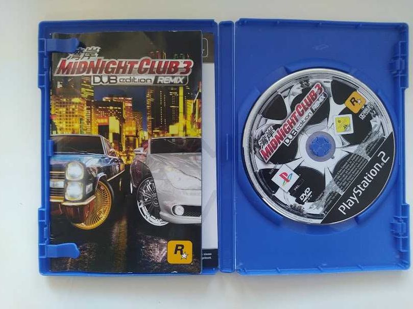 Гра Midnight Club: 3 DUB Edition  - Playstation 2 (PS2) (PAL) ліцензія