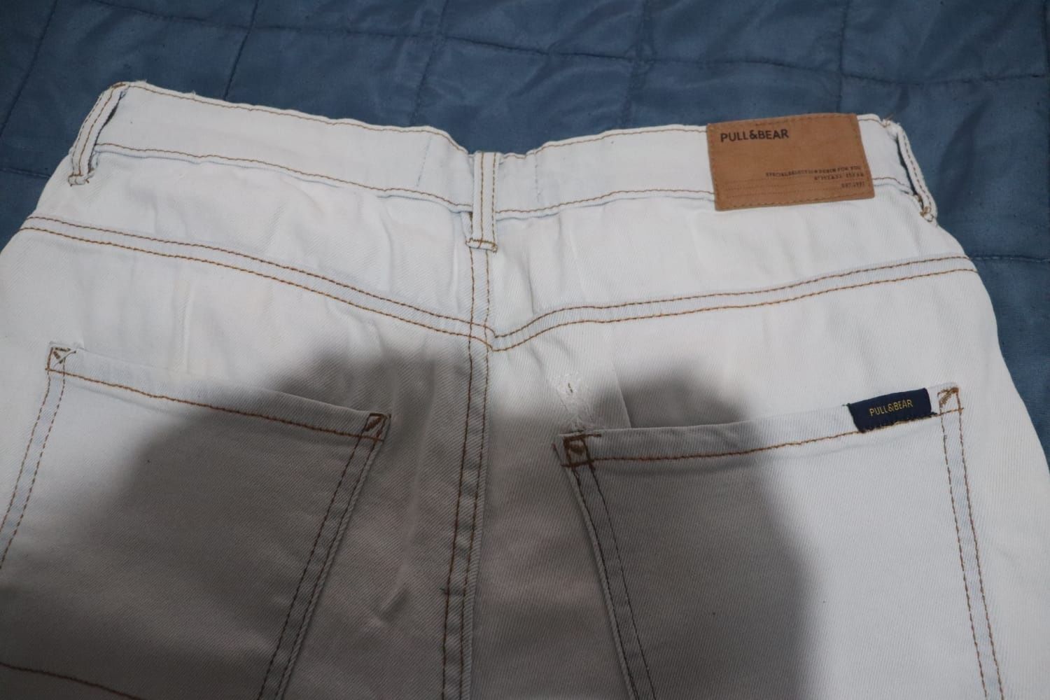 Calções de ganga Pull and Bear