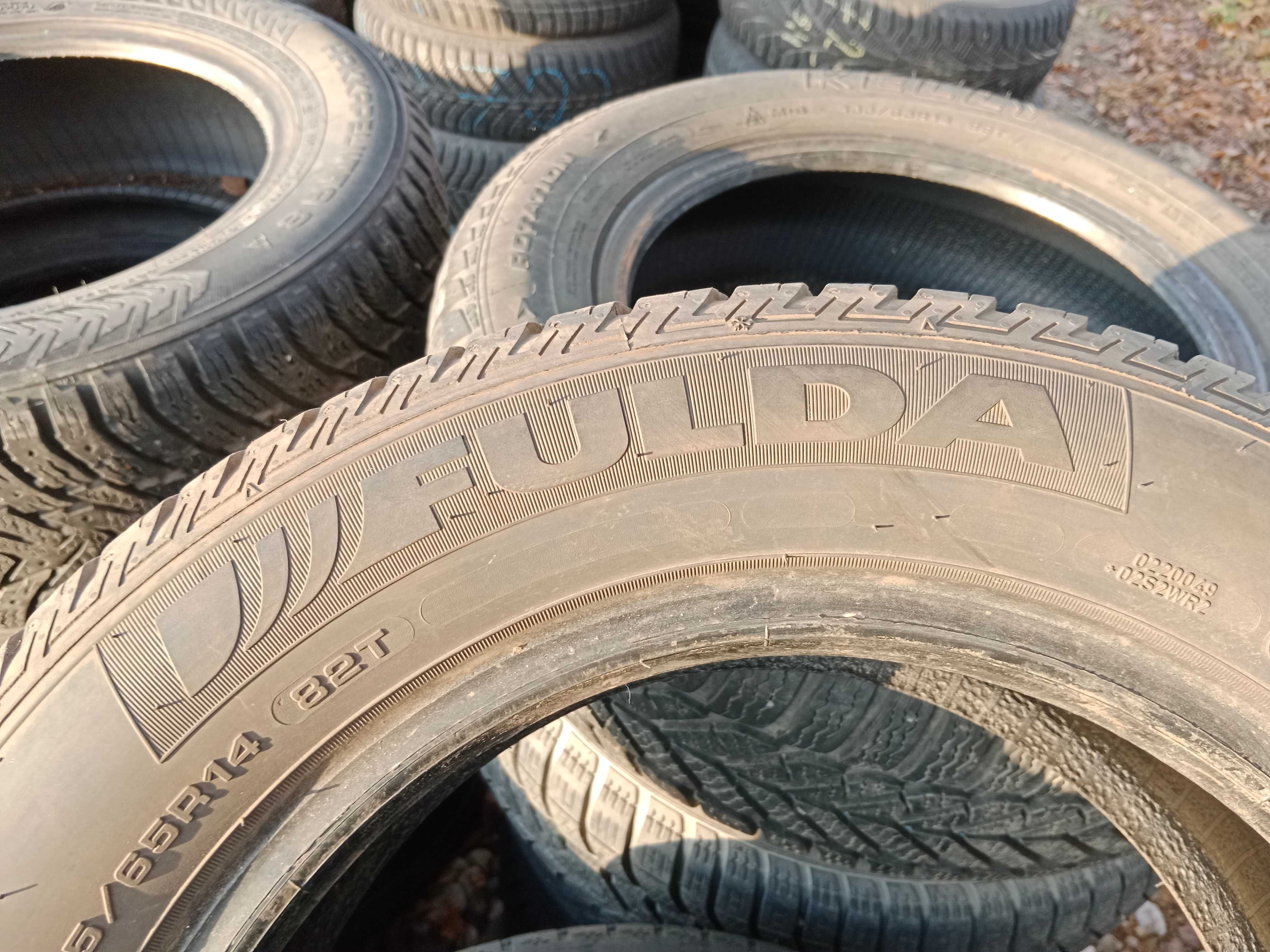 Opona używana 175/65R14 Fulda MultiControl 1szt.