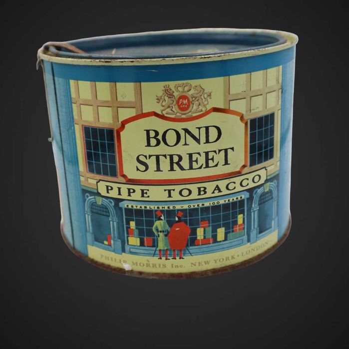 Stara puszka Philip Morris Bond Street b41/032413