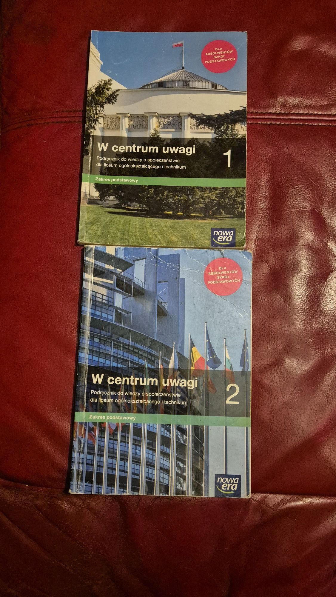 Podreczniki do liceum  i technikum