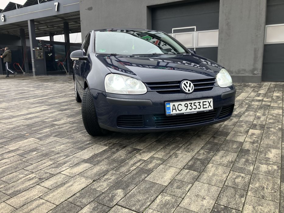 Продам Golf 5 1.4 mpi 2004 р.в.