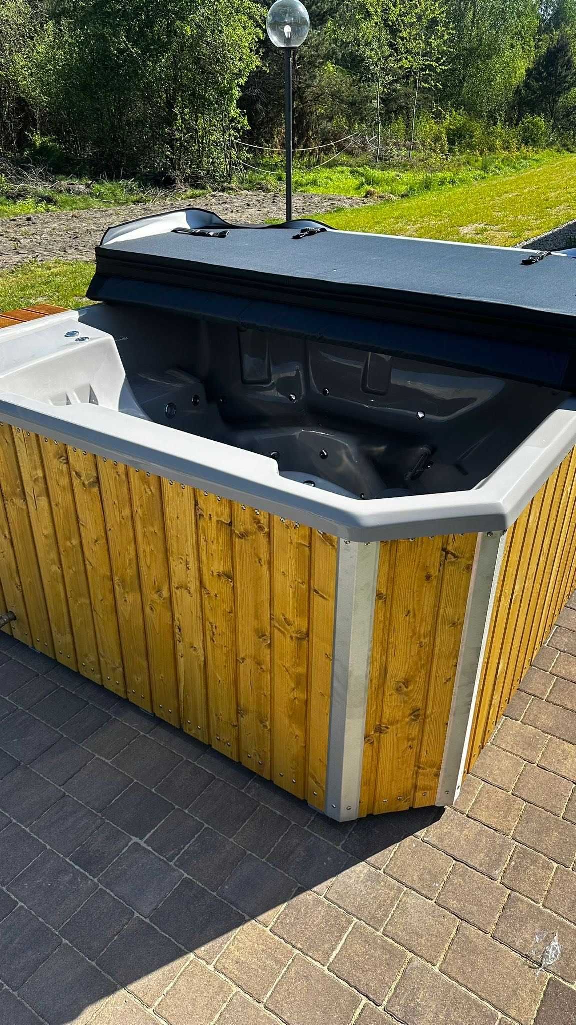 Ekskluzywne JACUZZI, Balia ogrodowa, Bania, Balie, urlop do 11.08