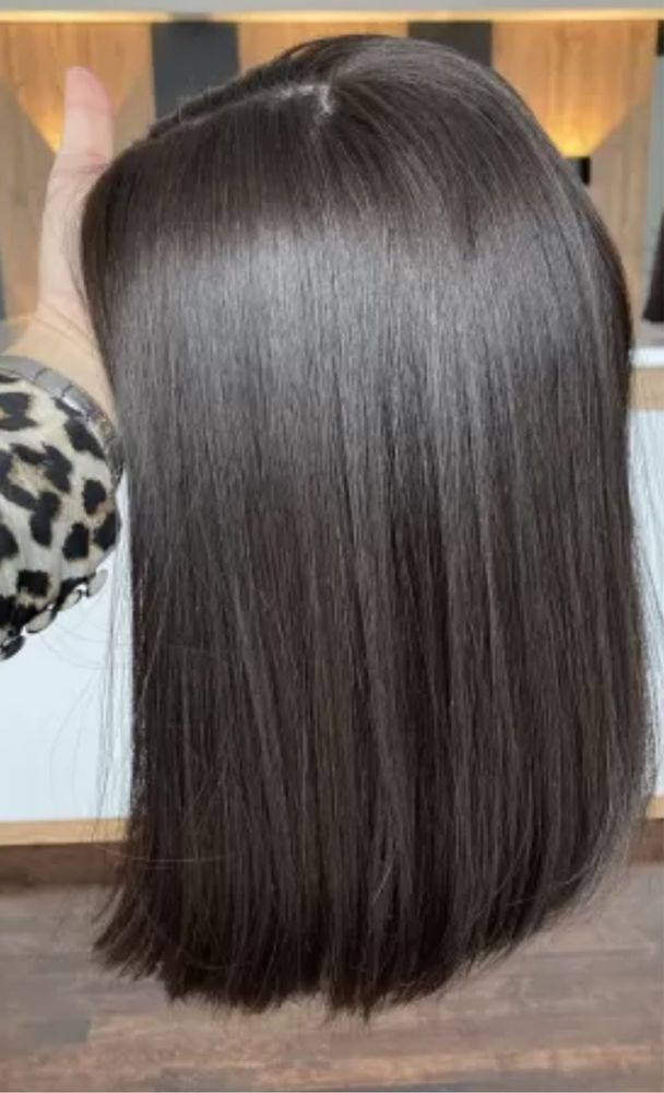 Topper z włosów dziewiczych naturalnych