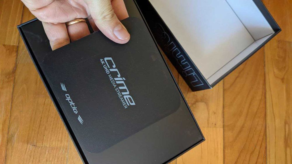 TV Box TV 4K Optic Gloriforce Crime