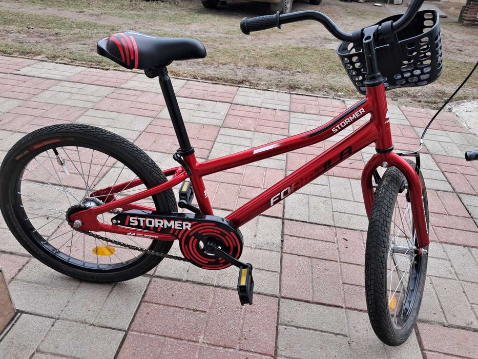 Велосипед алюміній 20 Formula STORMER гальмівна рама-10"