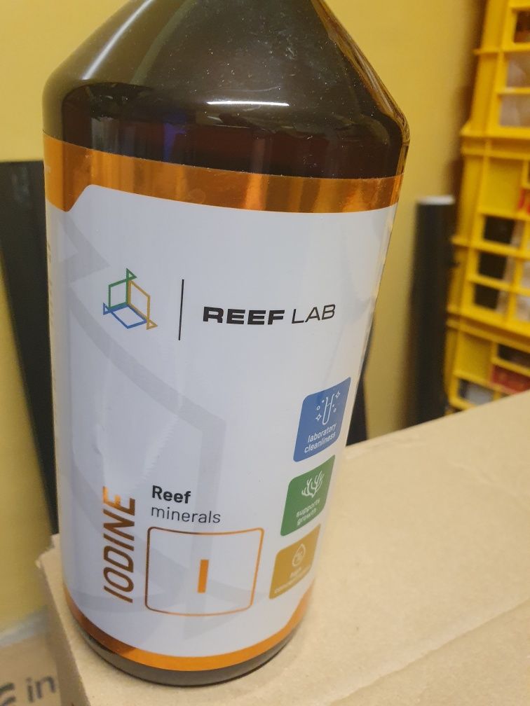 Reef Factory Stront Jod Wapń