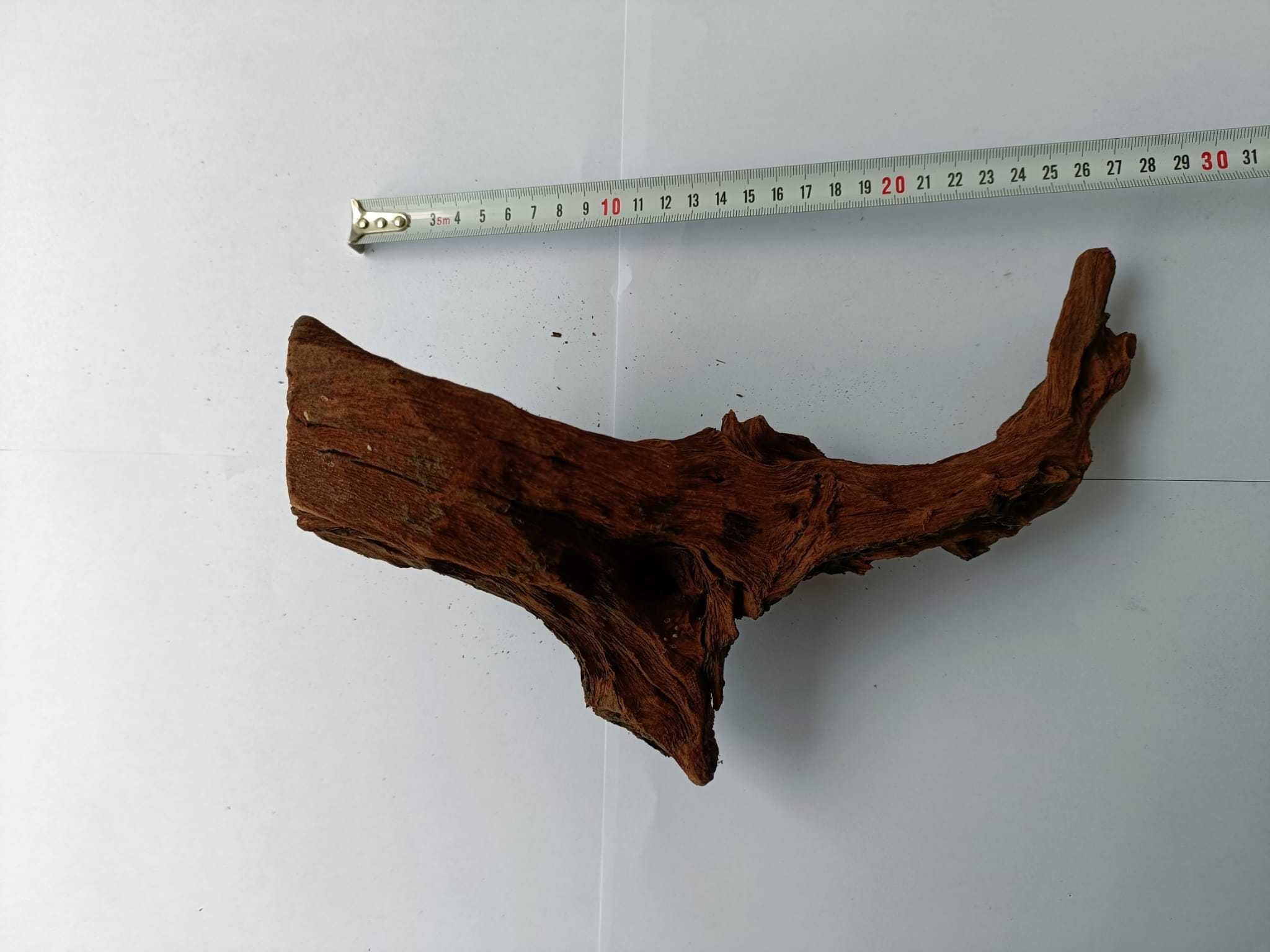 Tronco de madeira natural para aquário (2)