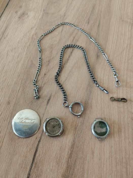 Części do starych kuesząkiwych zegarków