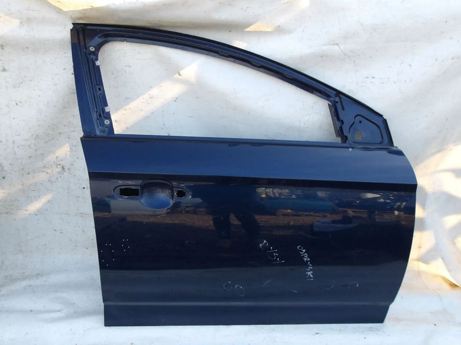 DRZWI PRAWE PRZÓD PRZEDNIE FORD MONDEO MK4 E6 PIERWSZY LAKIER 4 F-VAT