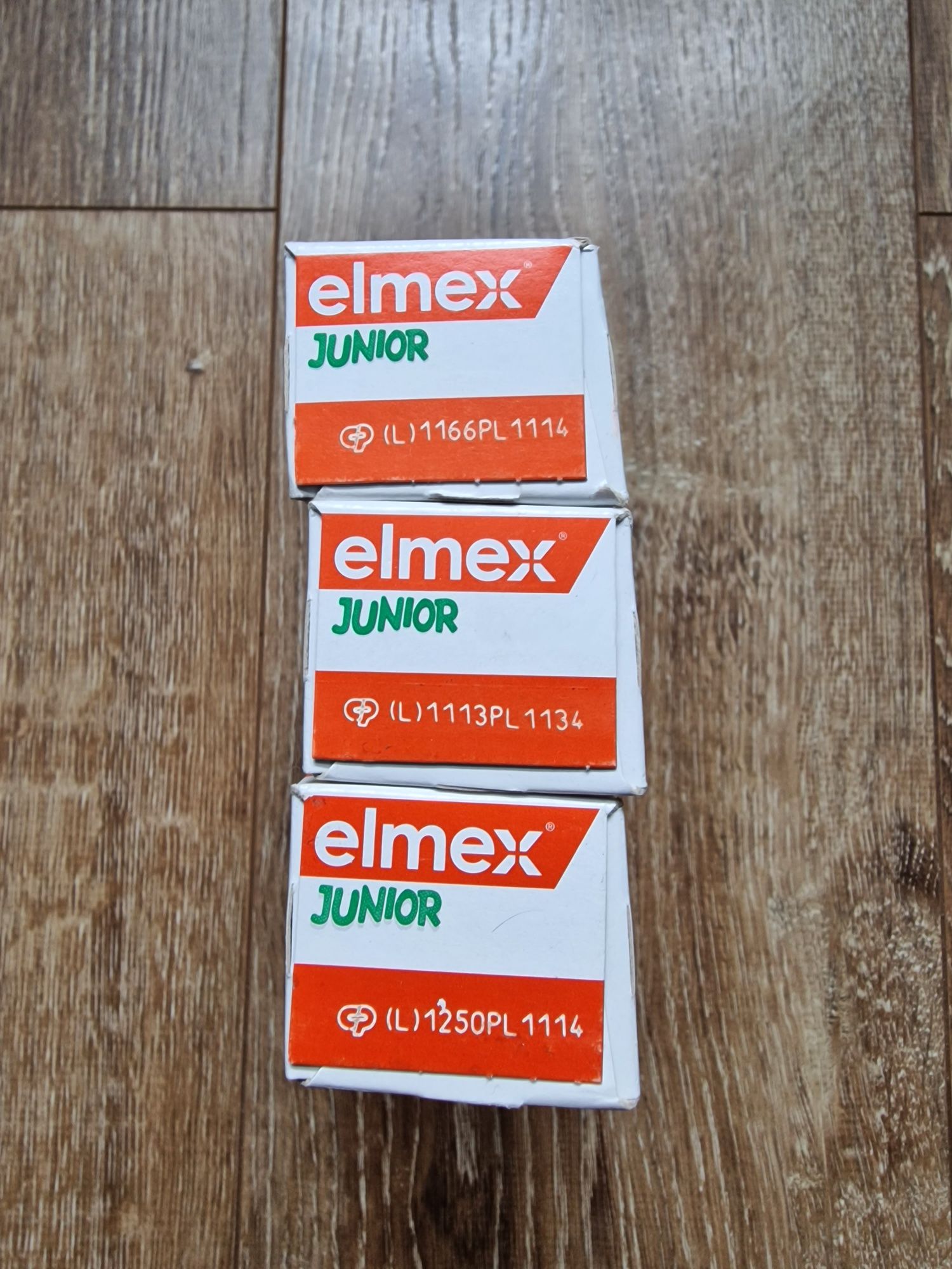 Pasta Elmex Junior 6-12 lat  3 sztuki