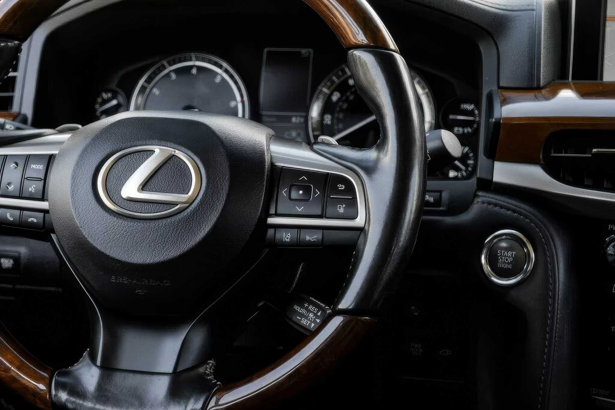 2016 Lexus LX 570