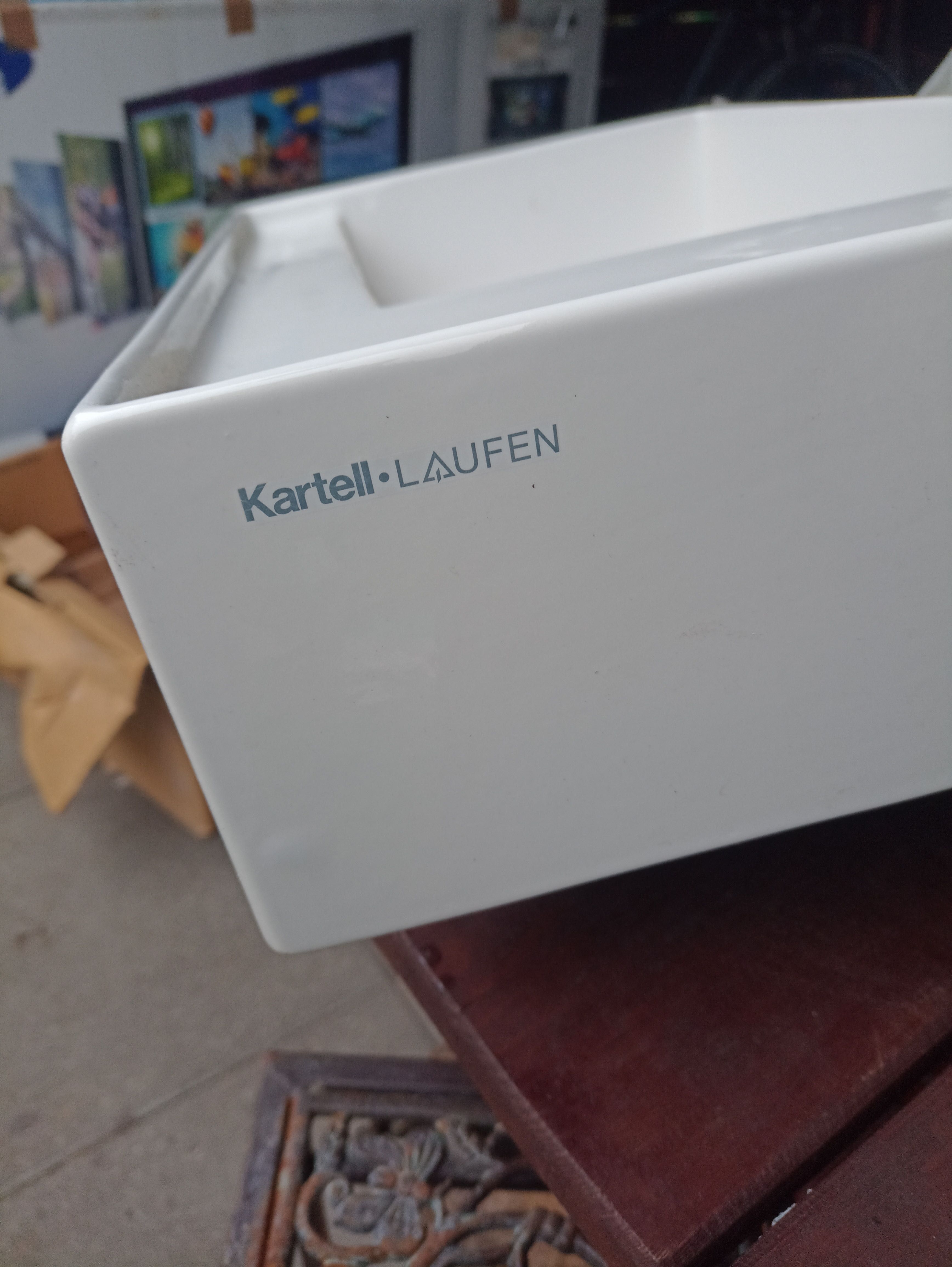 Umywalka Kartell by laufen 46 nowa !!!