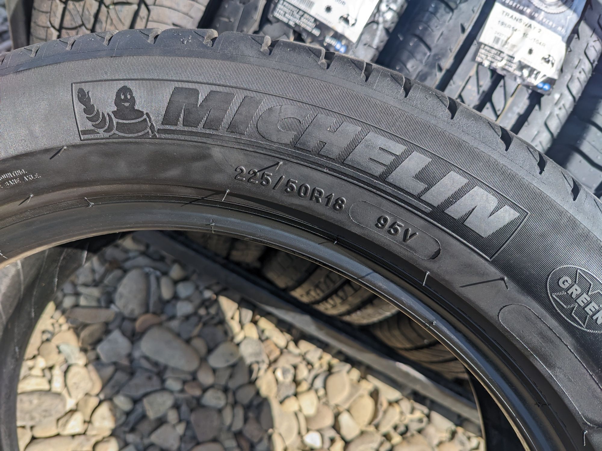 Шини літні 225.50.18R Michelin primasy 3