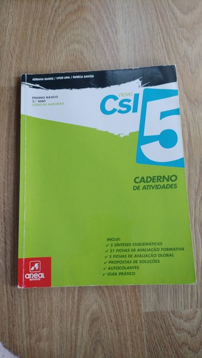 Caderno de atividades- Ciências naturais- 5° ano