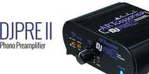 DJ PRE II Phono Preamplifier
