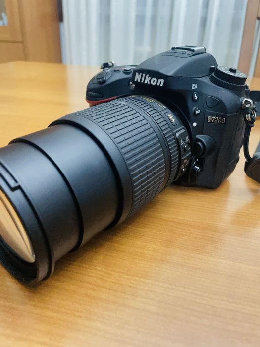 Nikon D7200 + Lente 18-105mm – Impecável!
