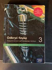 Podręcznik Odkryć fizykę 3