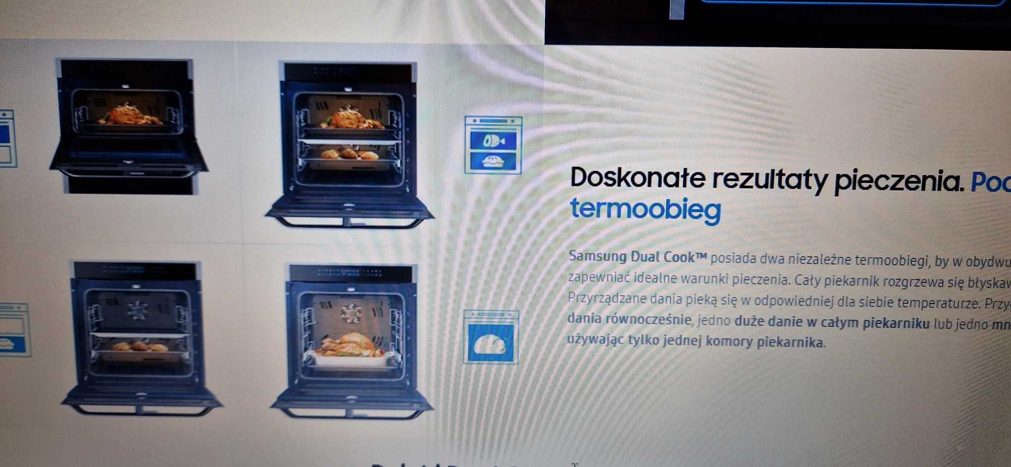 piekarnik samsung dual cook nowy nieużywany