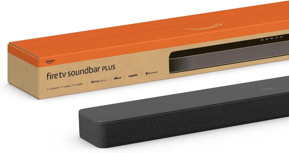 Саундбар Amazon Fire TV Soundbar Plus