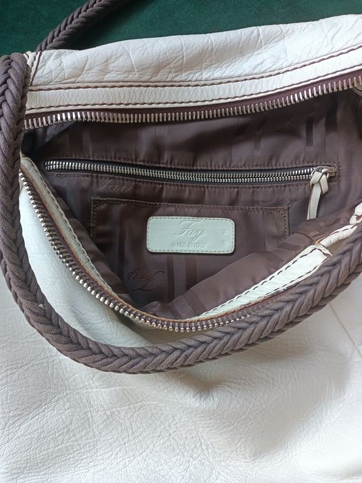 Torebka skórzana wloska