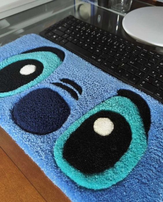 Apoio de braços para teclado Stitch