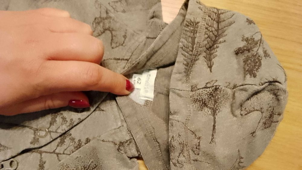 Dresowy kombinezon Newbie r.62