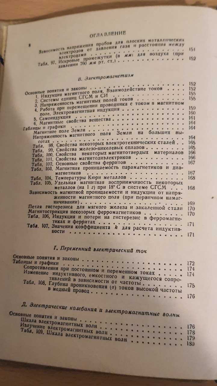 Н.Г Кошкин и М.Г Ширкевич "Справочник по элементарной физике"