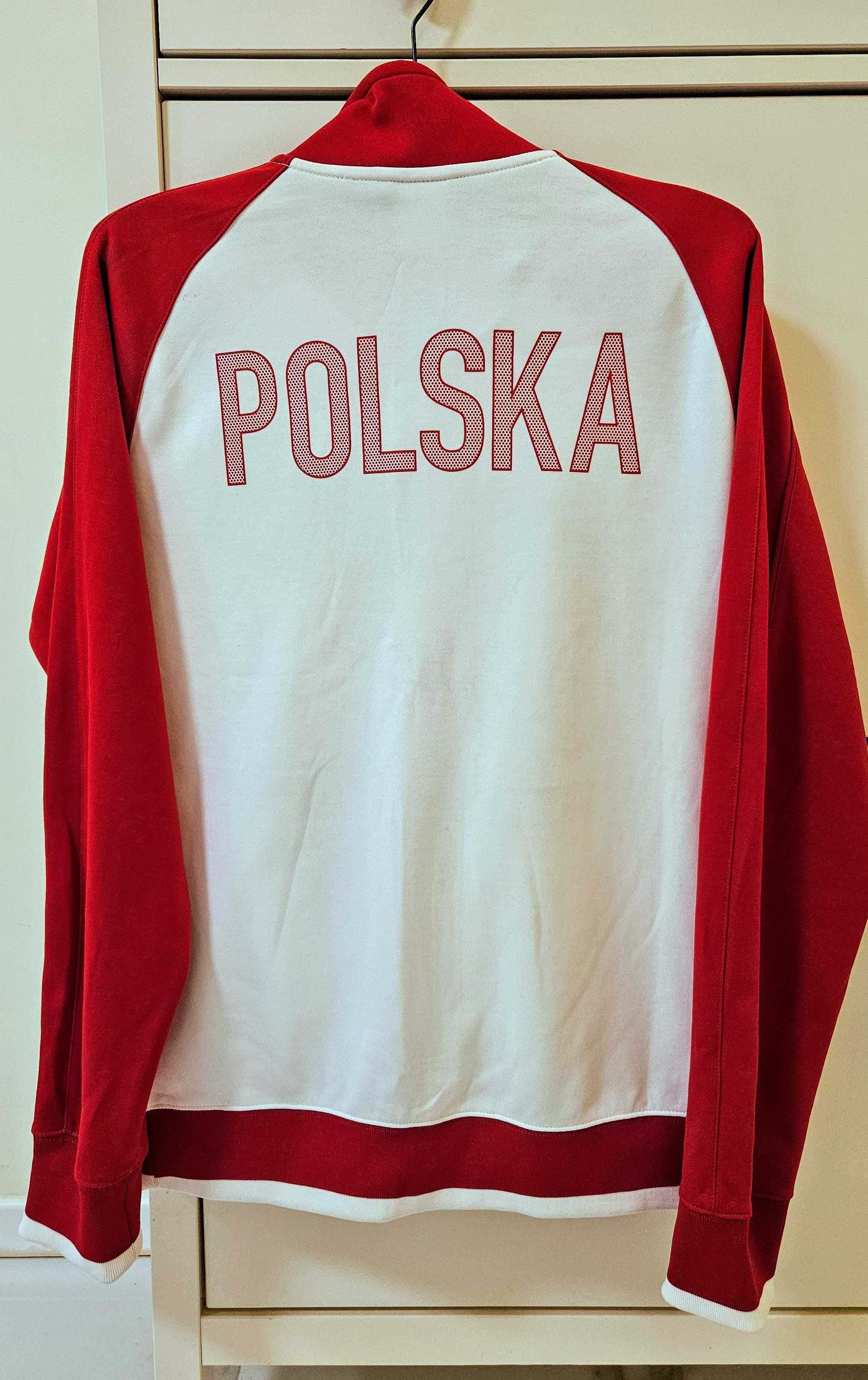 Oryginalna bluza Nike reprezentacji Polski z EURO 2012 - NIEUŻYWANA
