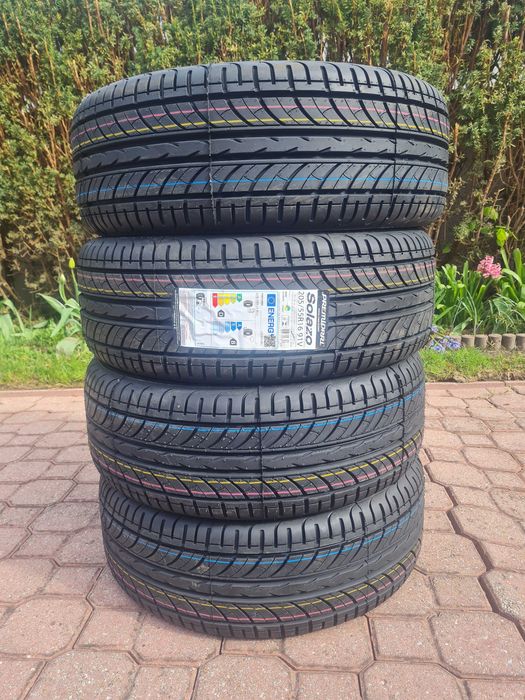 205/55/R16  4 x NOWE opony letnie PREMIORRI SOLAZO 91V
